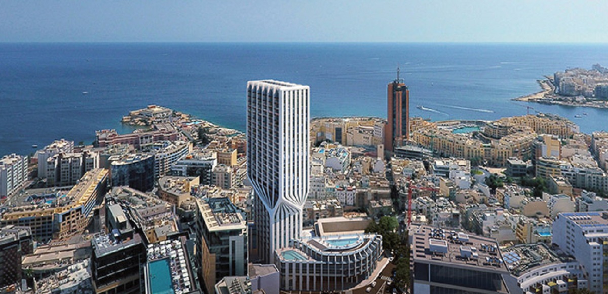 Mercury Tower Malta: espressione di lusso e design moderno