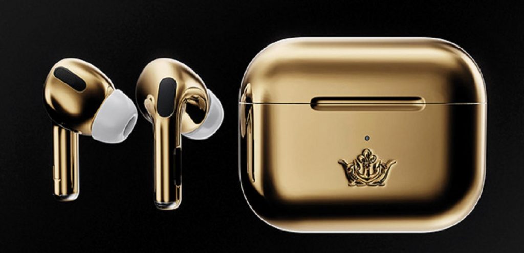 AirPods Pro Gold Edition La novità wireless a 18 carati