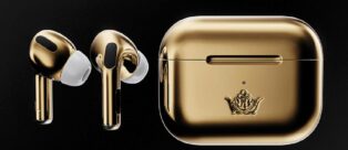 AirPods Pro Gold Edition La novità wireless a 18 carati