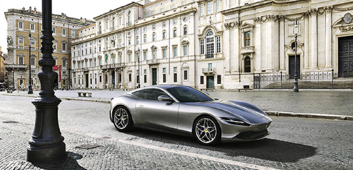 Ferrari Roma Il Cavallino omaggia la Dolce Vita