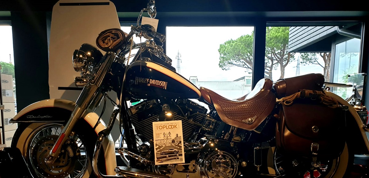 Harley Davidson Riccione TopLook Magazine ospite dell'evento privato: Motorfan goes to Ibiza