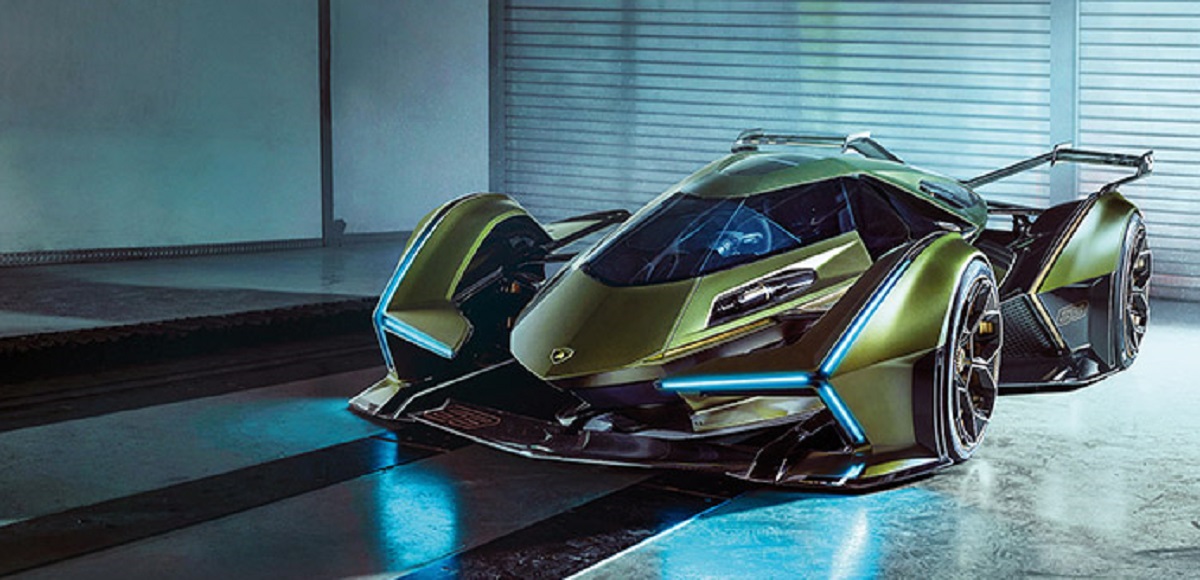 Lamborghini V12 Vision Gran Turismo L’hypercar ibrida virtuale