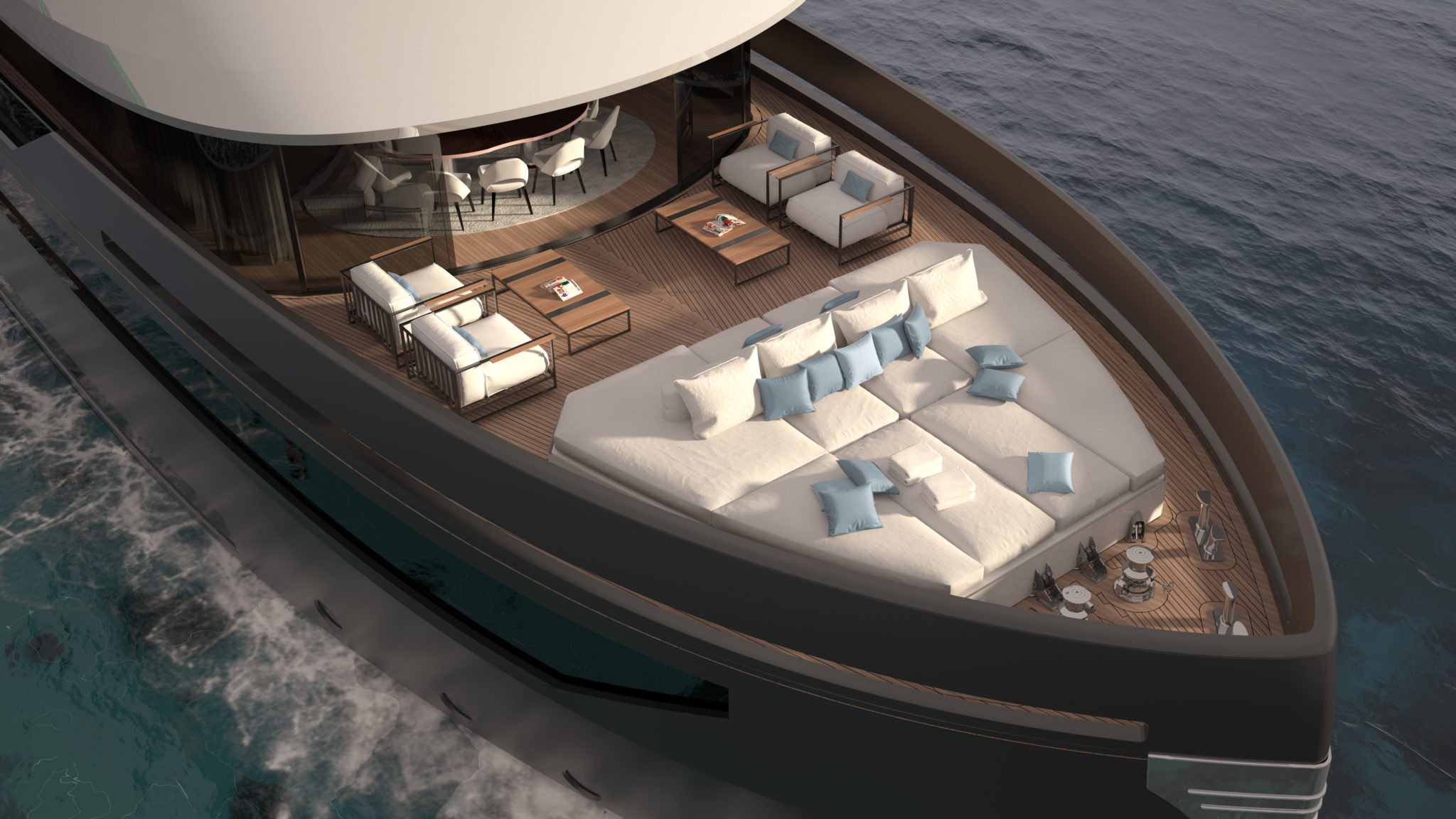 Benetti B Yond Yacht La nuova generazione di Expedition