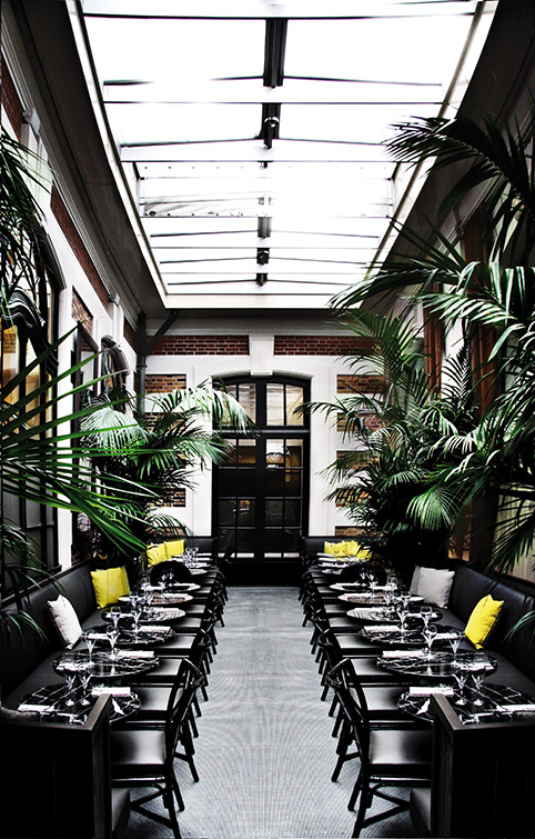 Café Artcurial Parigi: design e innovazione di gusto retrò