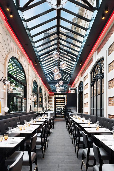 Café Artcurial Parigi: design e innovazione di gusto retrò