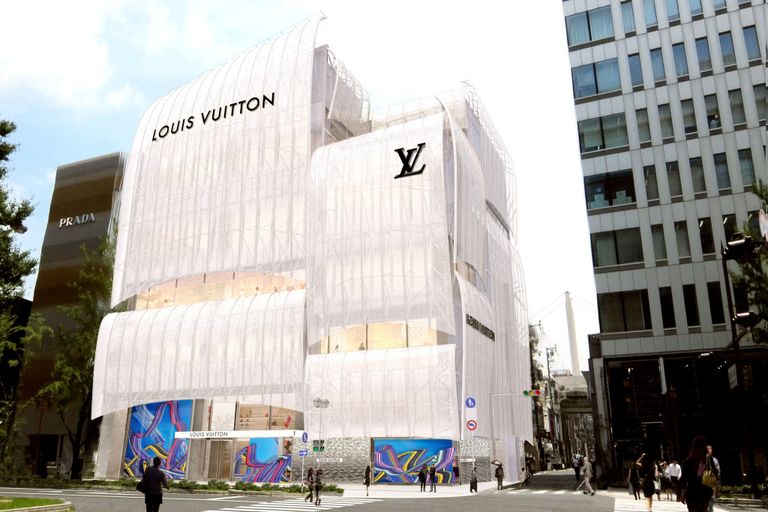 Café V Louis Vuitton Osaka La maison francese irrompe nel mondo della ristorazione