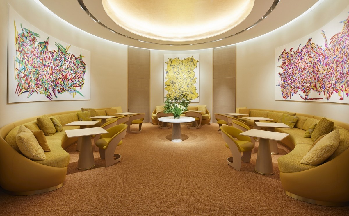 Café V Louis Vuitton Osaka La maison francese irrompe nel mondo della ristorazione