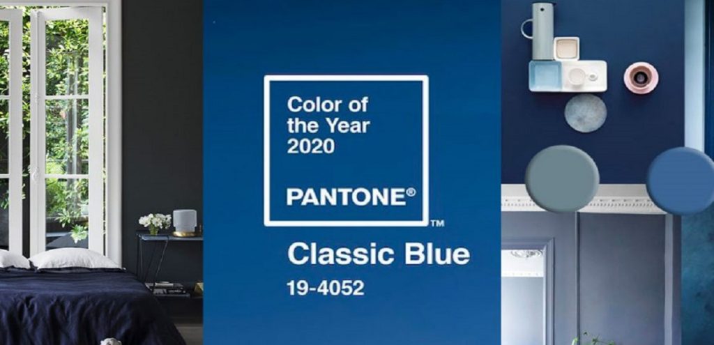 Classic Blue: il colore protagonista del 2020. Tendenze e Design