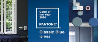 Classic Blue: il colore protagonista del 2020. Tendenze e Design
