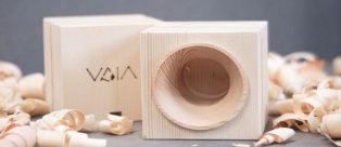 Vaia Cube: l'amplificatore in legno che sostiene la ricostituzione delle foreste