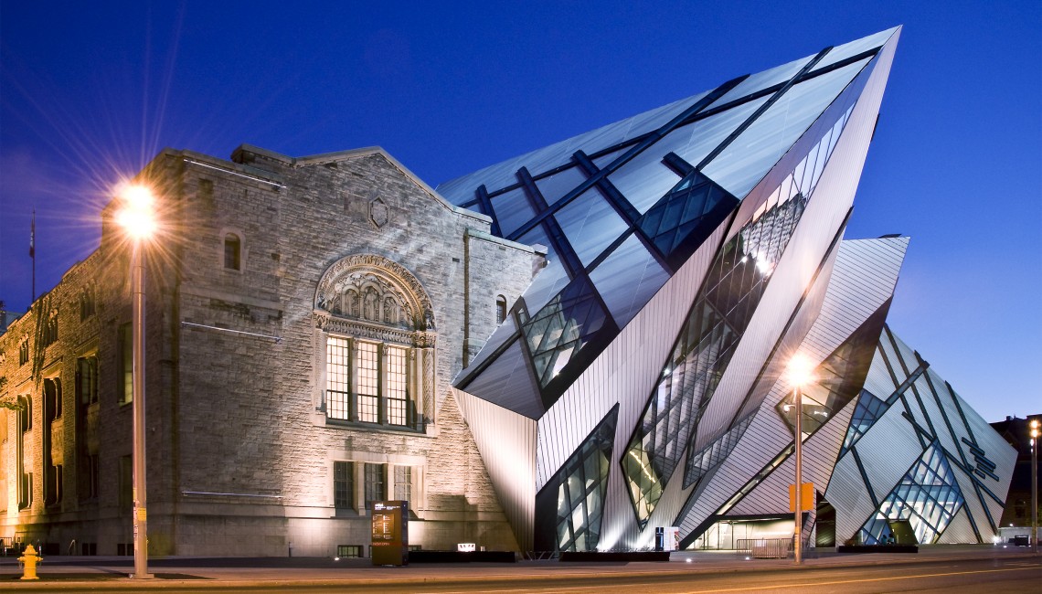 Royal Ontario Museum Toronto Un nuovo punto di riferimento per la città