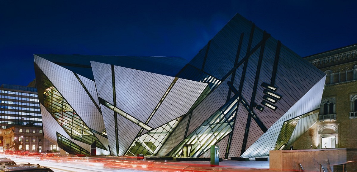 Royal Ontario Museum Toronto Un nuovo punto di riferimento per la città