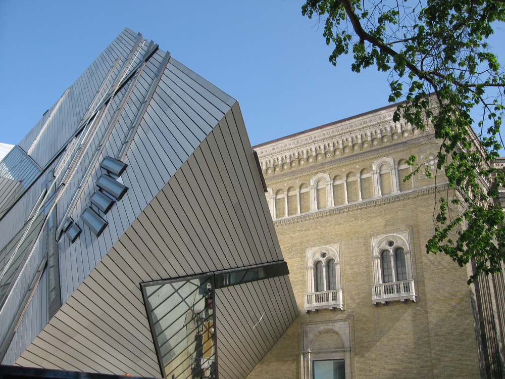 Royal Ontario Museum Toronto Un nuovo punto di riferimento per la città