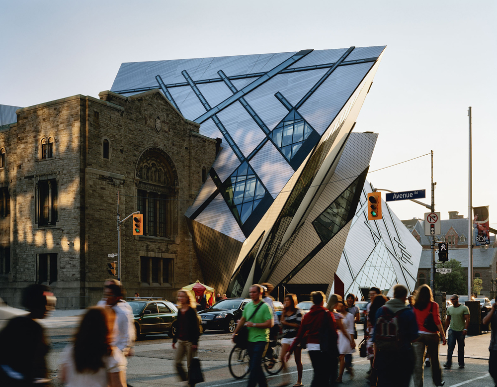Royal Ontario Museum Toronto Un nuovo punto di riferimento per la città