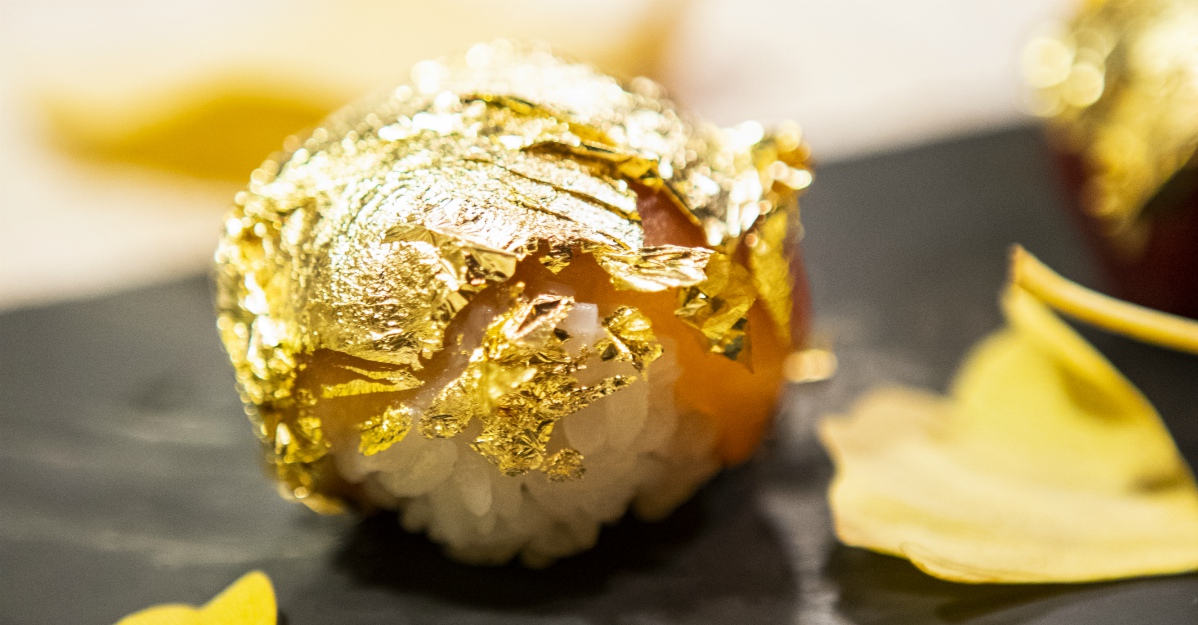 Sushi d'oro: a Milano lo chef giapponese coccola i palati più esigenti