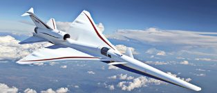 Aereo NASA X-59 QueSST: Milano-Napoli in 22 minuti senza rumore