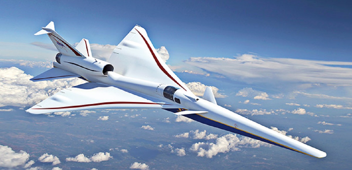 Aereo NASA X-59 QueSST: Milano-Napoli in 22 minuti senza rumore