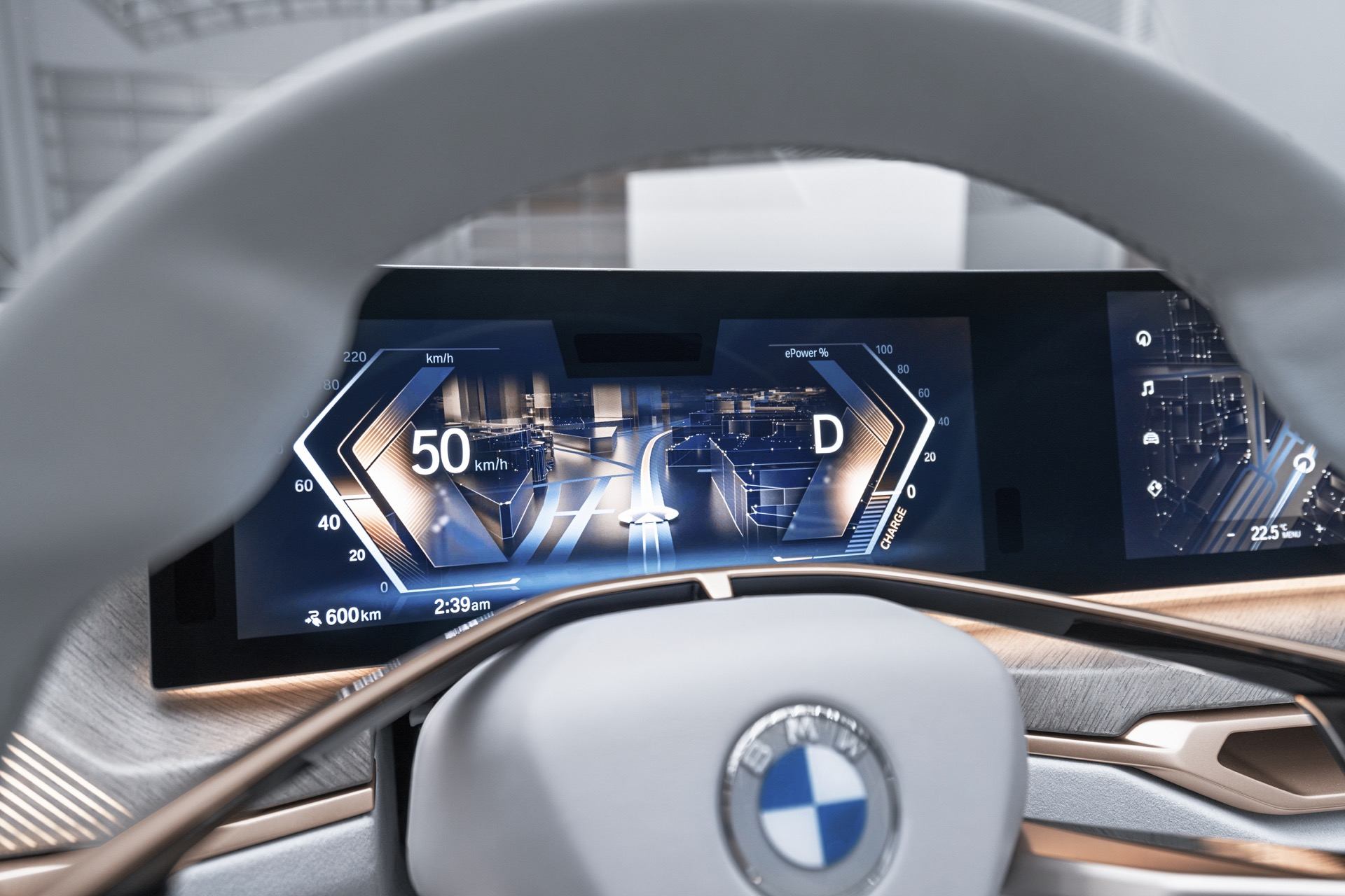 BMW i4 Concept 2020: la nuova coupé elettrica