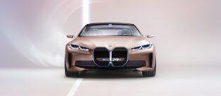 BMW i4 Concept 2020 La sportiva elettrica da 600 km. di autonomia