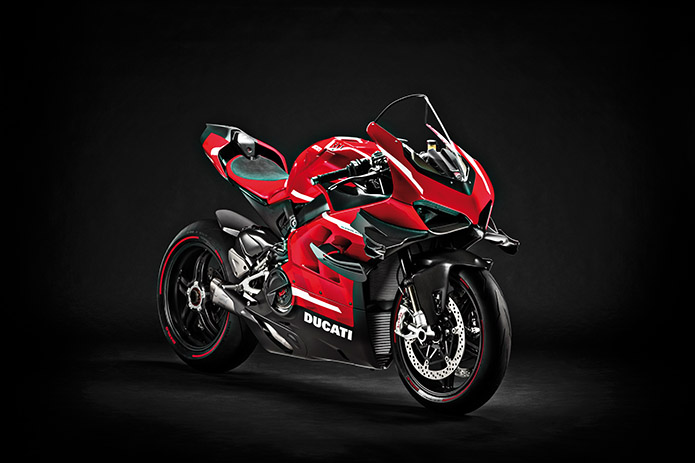 Ducati Panigale V4 Superleggera Un fulmine su strada