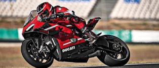 Ducati Panigale V4 Superleggera Un fulmine su strada