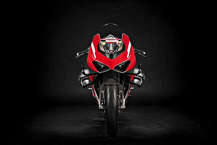 Ducati Panigale V4 Superleggera Un fulmine su strada