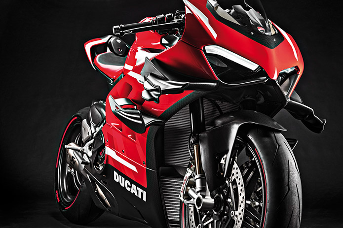 Ducati Panigale V4 Superleggera Un fulmine su strada