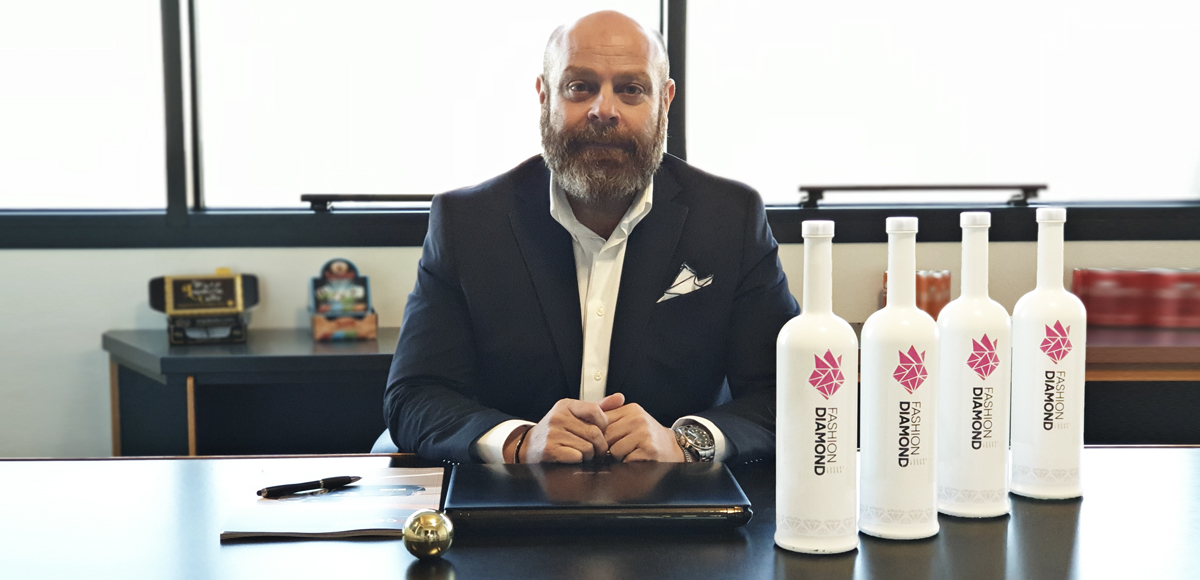 Fashion Diamond Vodka A tu per tu con Giulio Massimo Cario