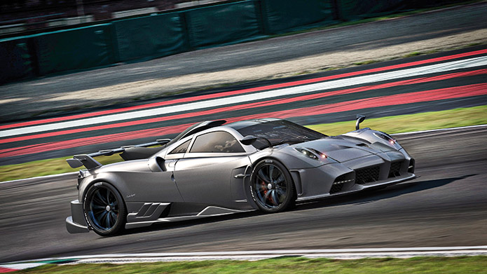 Pagani Imola: l'hypercar emiliana in edizione limitata