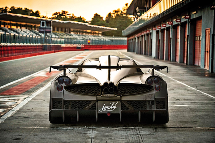 Pagani Imola: l'hypercar emiliana in edizione limitata