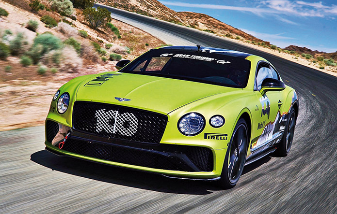 Bentley Continental GT Pikes Peak Limited Edition Una belva in soli 15 esemplari