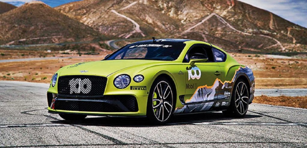 Bentley Continental GT Pikes Peak Limited Edition Una belva in soli 15 esemplari