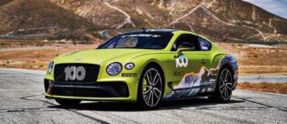 Bentley Continental GT Pikes Peak Limited Edition Una belva in soli 15 esemplari