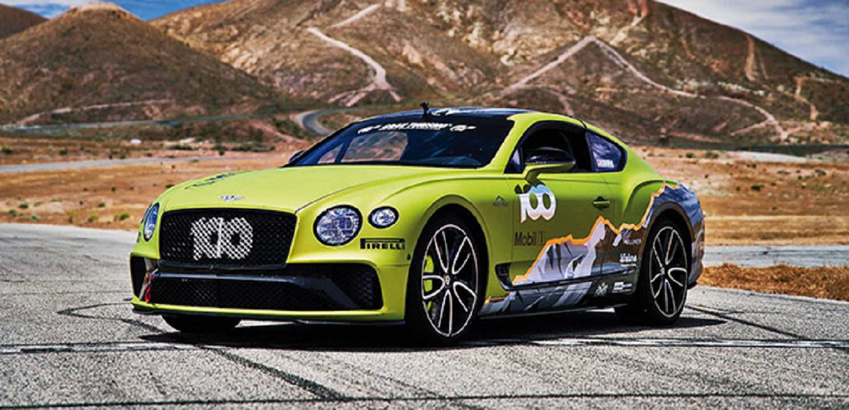 Bentley Continental GT Pikes Peak Limited Edition Una belva in soli 15 esemplari