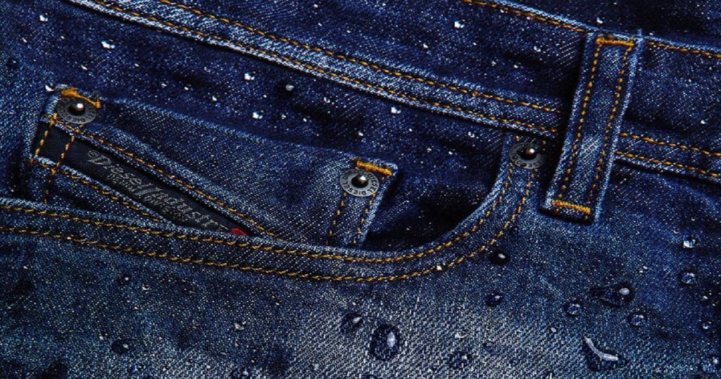 Diesel Upfreshing: il rivoluzionario jeans antibatterico