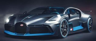 Bugatti Divo personalizzate