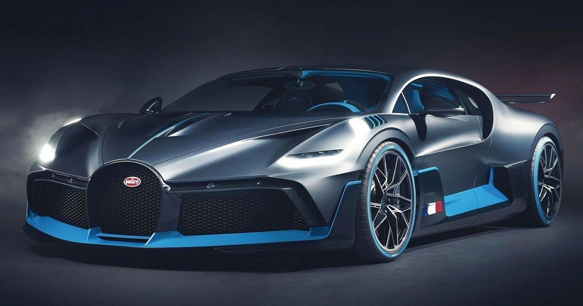 Bugatti Divo personalizzate