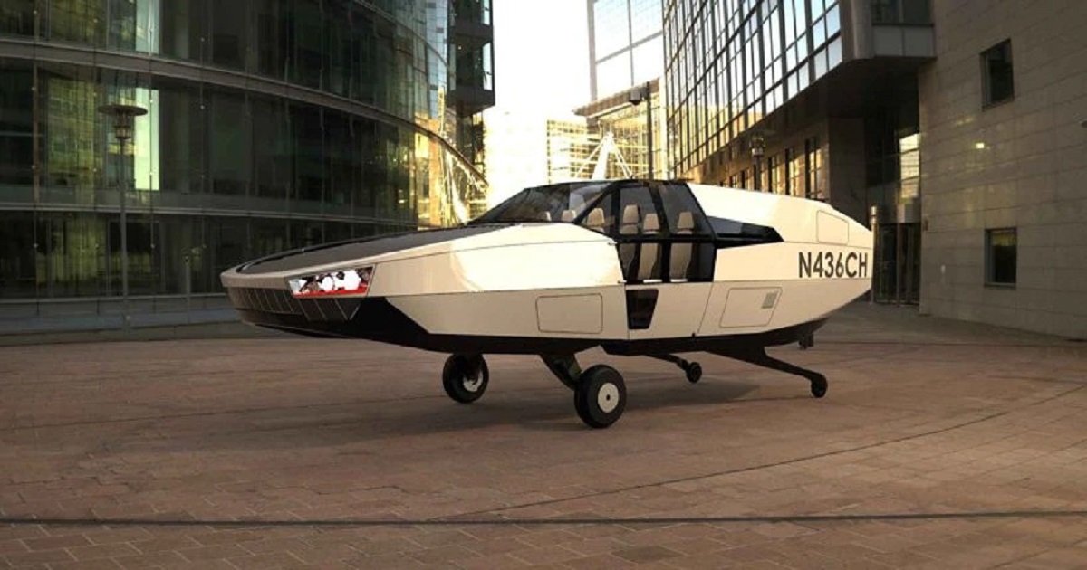 CityHawk, distinguersi in volo: il taxi volante alimentato a idrogeno