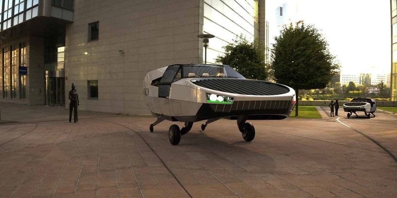 CityHawk, distinguersi in volo: il taxi volante alimentato a idrogeno 