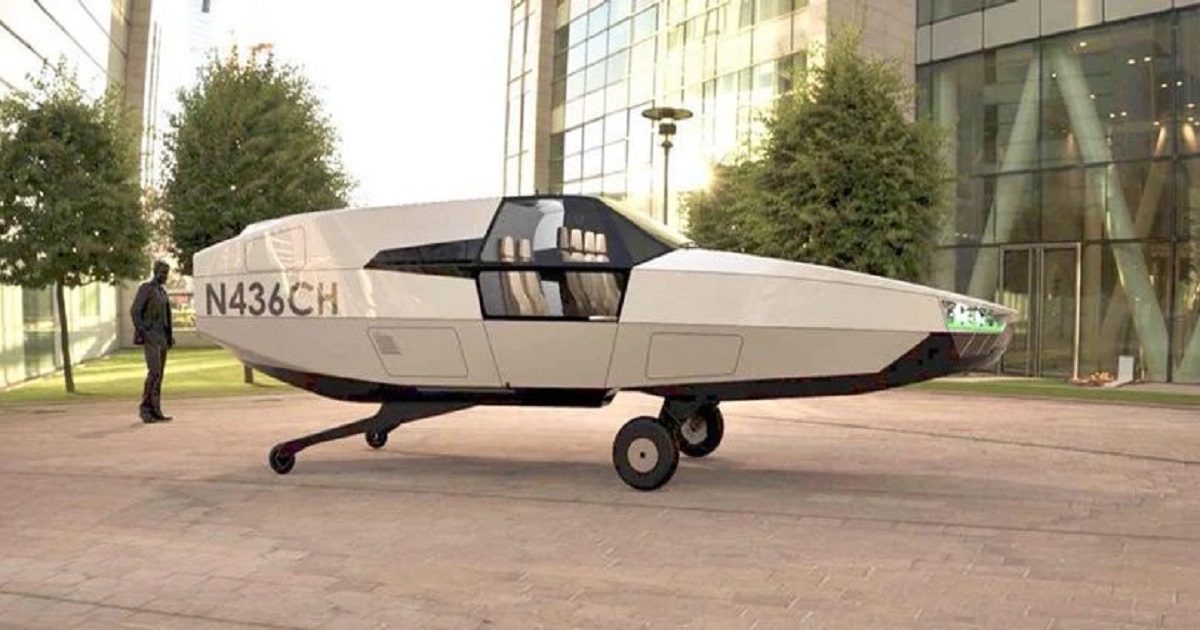CityHawk, distinguersi in volo: il taxi volante alimentato a idrogeno 