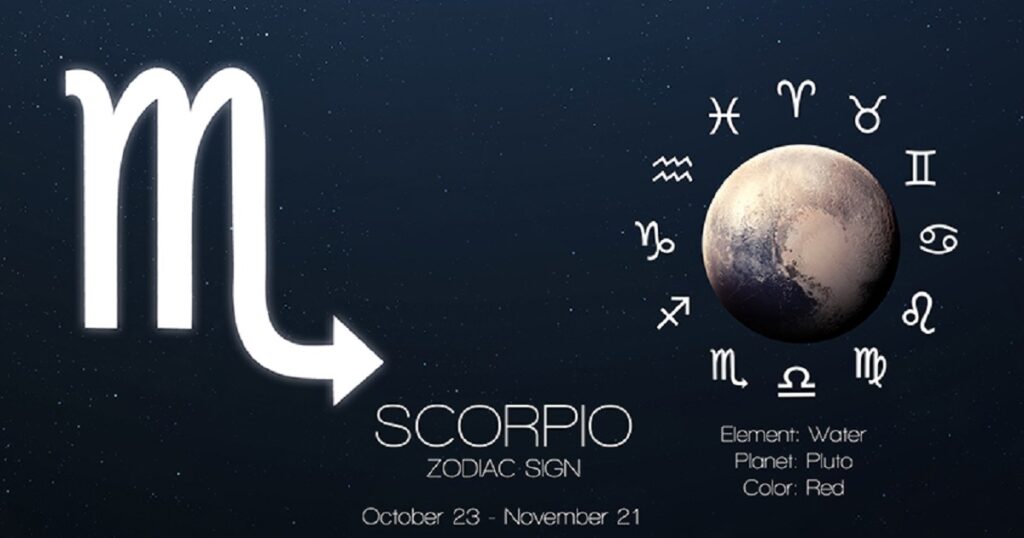 Classifica zodiacale Autunno 2022 Scorpione