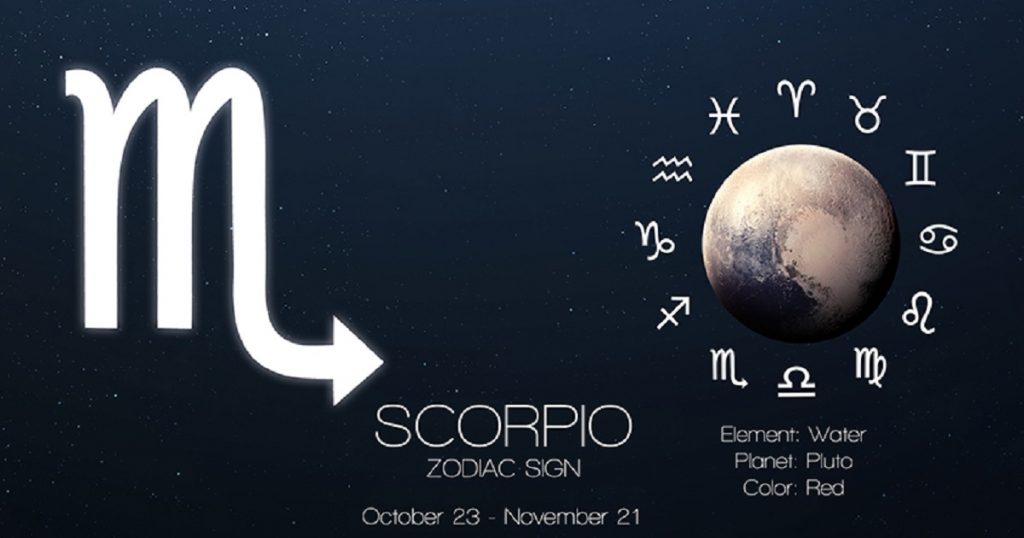 Classifica zodiacale Estate 2020 Scorpione: quinta posizione