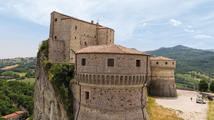 San Leo, un borgo a misura d'uomo. Le iniziative dell'estate