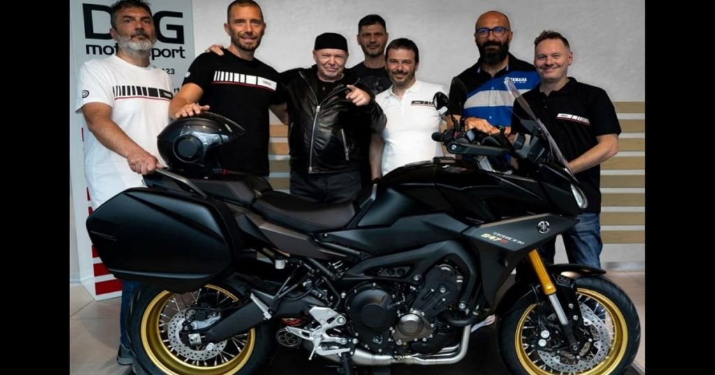 Vasco Yamaha Tracer 847 R: il Blasco fa il bis da D&G Motorsport Rimini!