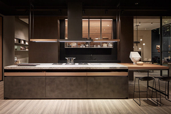 Cucine Show cooking: mangiare anche con gli occhi