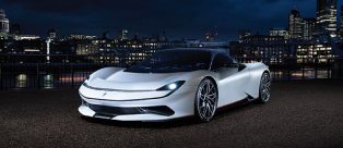 Pininfarina Battista: la prima hypercar di lusso interamente elettrica