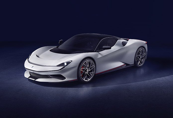 Pininfarina Battista: la prima hypercar di lusso interamente elettrica