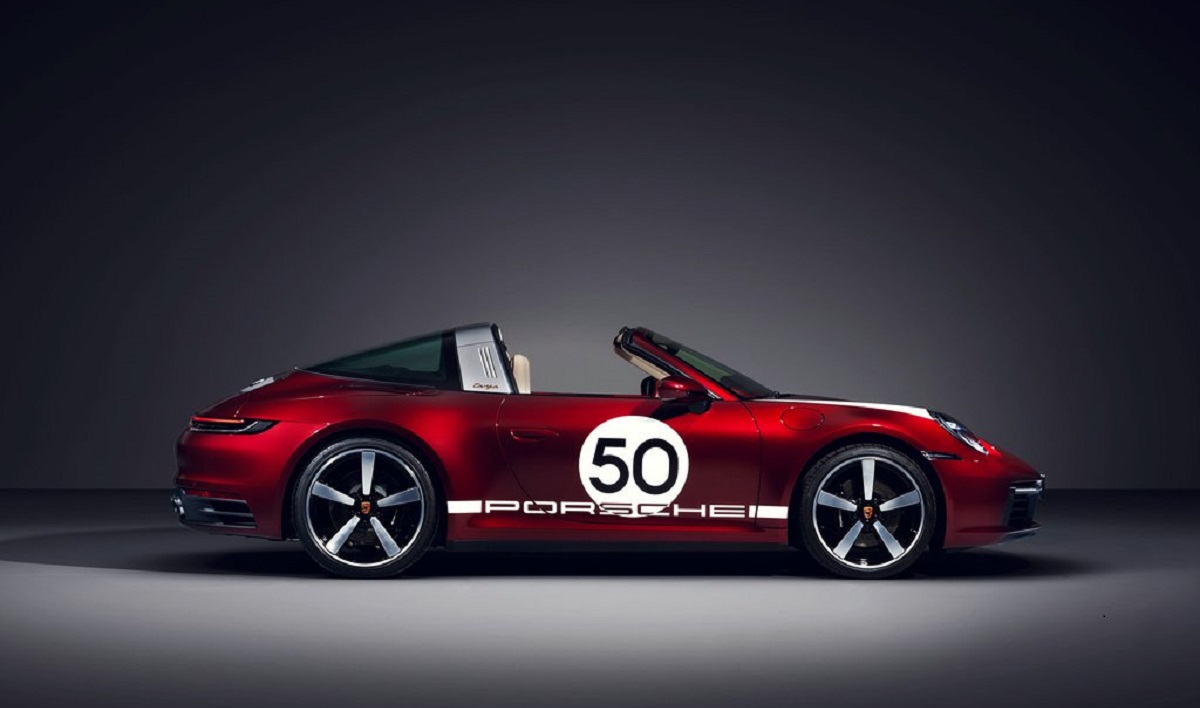Porsche 911 Targa 4S Heritage Design Edition: la nuova supercar