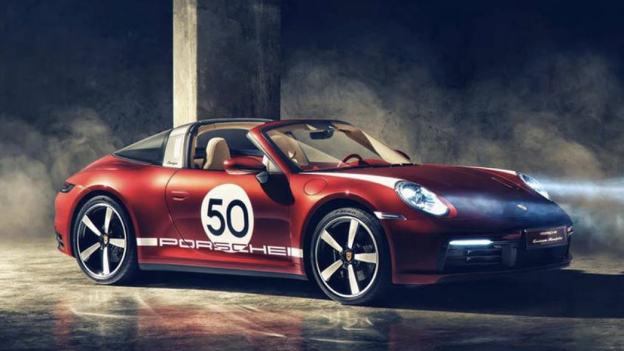 Porsche 911 Targa 4S Heritage Design Edition: la nuova supercar