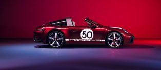 Porsche 911 Targa 4S Heritage Design Edition: la nuova supercar in stile retrò